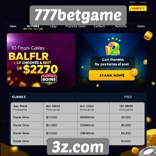Análise das promoções e bônus do 777betgame