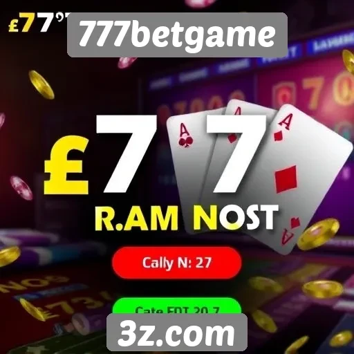 Ofertas de bônus disponíveis no 777betgame