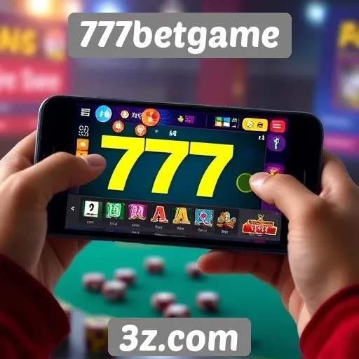 Compatibilidade do 777betgame com dispositivos móveis