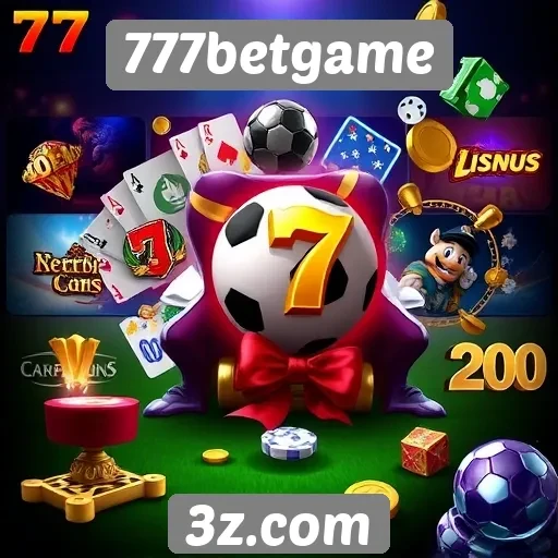 Análise da variedade de jogos disponíveis no 777betgame