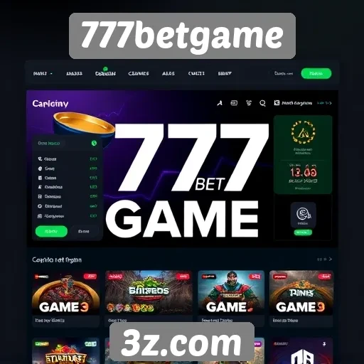 Experiência do usuário no 777betgame