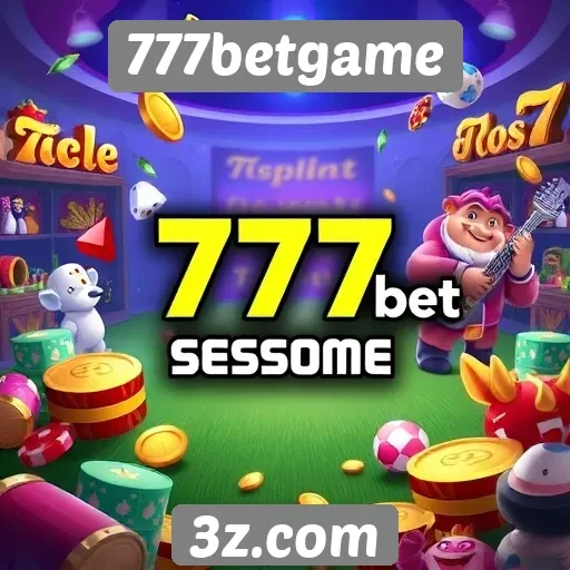 Variedade de jogos disponíveis no 777betgame